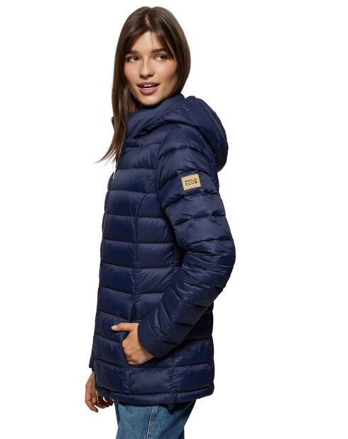 Doudoune Carla bleue