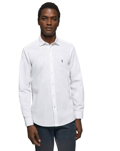 Chemise 100% Coton Rigby go blanche