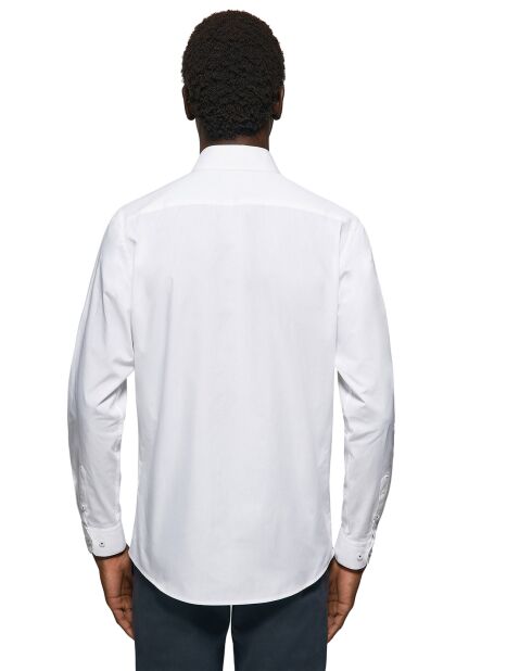 Chemise 100% Coton Rigby go blanche
