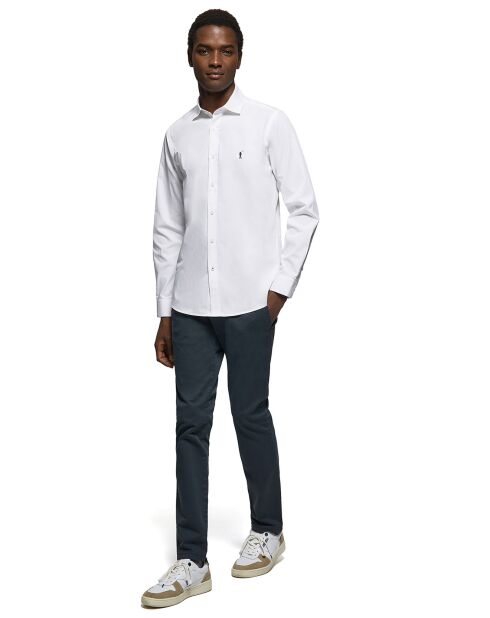 Chemise 100% Coton Rigby go blanche