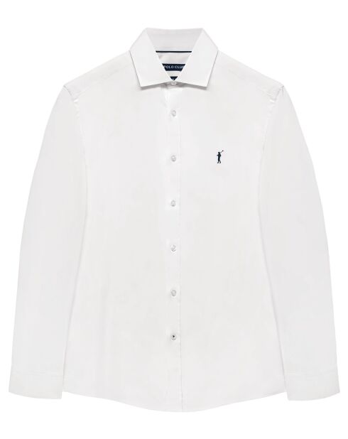 Chemise 100% Coton Rigby go blanche