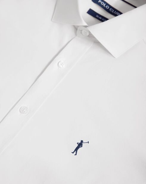 Chemise 100% Coton Rigby go blanche
