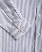 Chemise 100% Coton Ribgy go oxford bleue