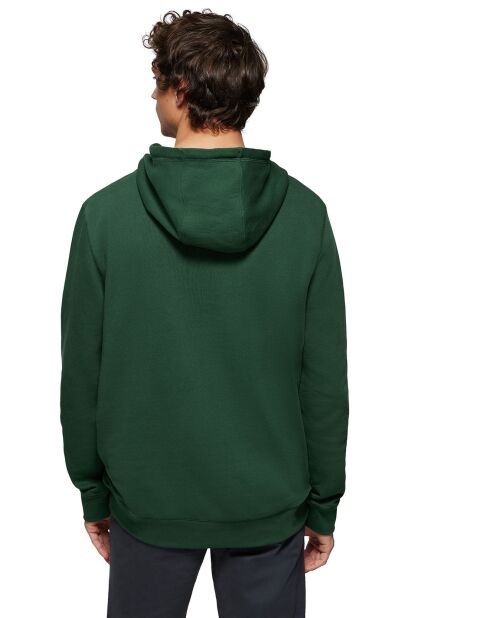 Sweatshirt James green van 100% katoen