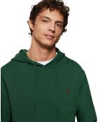 Sweat 100% Coton James vert