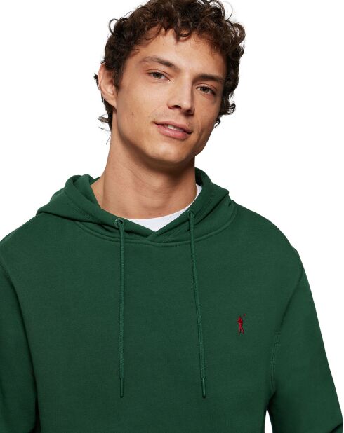 Sweat 100% Coton James vert