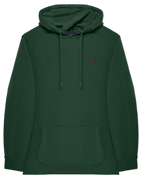 Sweat 100% Coton James vert