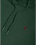 Sweat 100% Coton James vert