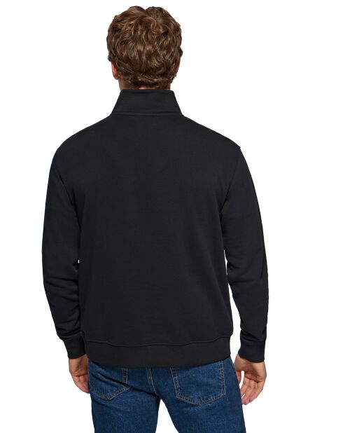 Sweat 100% Coton Marin noir