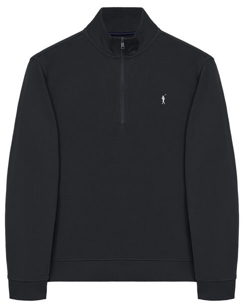 Sweat 100% Coton Marin noir