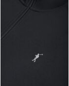 Sweat 100% Coton Marin noir