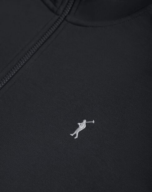 Sweat 100% Coton Marin noir