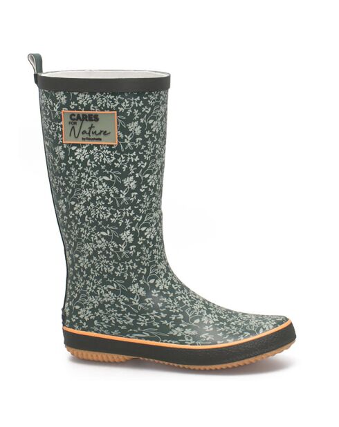 Bottes Ambre bleues