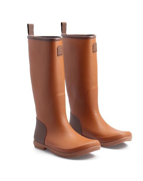 Bottes Tanya camel