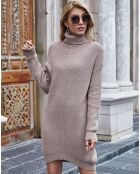 Robe Pull Alice kaki