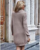 Robe Pull Alice kaki