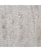 Chaussettes Tressées Sherpa grises - 42x2x11 cm