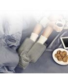 Bolsa de agua caliente Grey Slipper, 34 x 4 x 28,5 cm