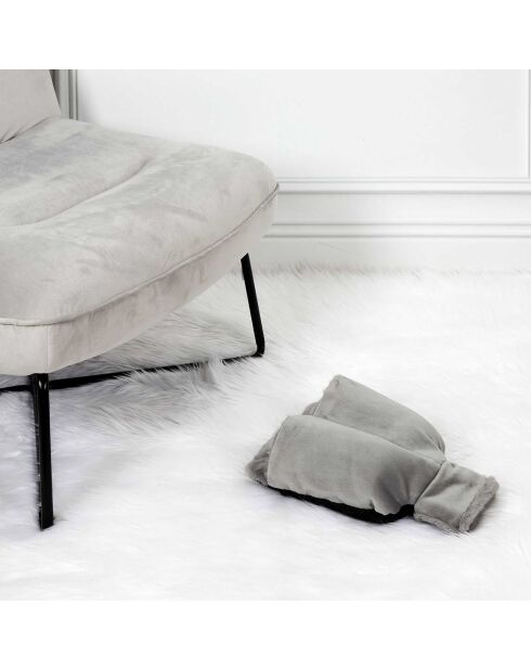 Bolsa de agua caliente Grey Slipper, 34 x 4 x 28,5 cm
