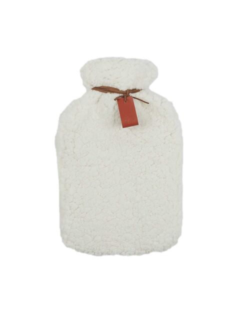 Sherpa witte warmwaterkruik - 1L
