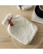 Sherpa witte warmwaterkruik - 1L