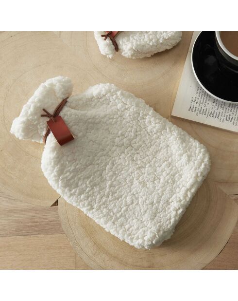 Sherpa witte warmwaterkruik - 1L