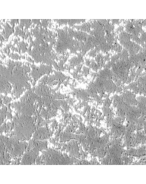 Tapis Imitation Fourrure gris/argenté - 120x170 cm