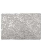 Tapis Imitation Fourrure gris/argenté - 120x170 cm