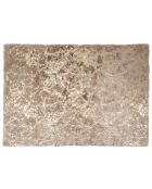 Tapis Imitation Fourrure doré/gris - 120x170 cm