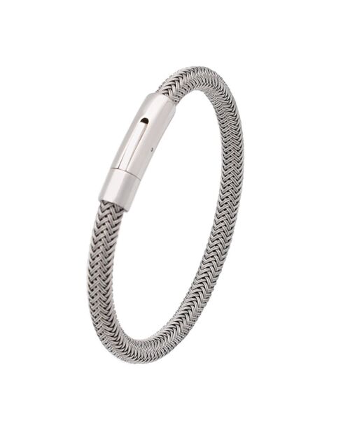 Bracelet en Acier tressé