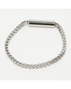 Bracelet Torsades en Acier