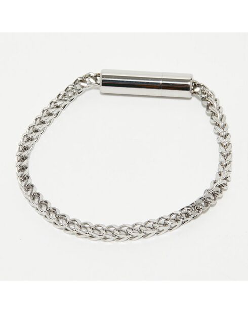 Bracelet Torsades en Acier