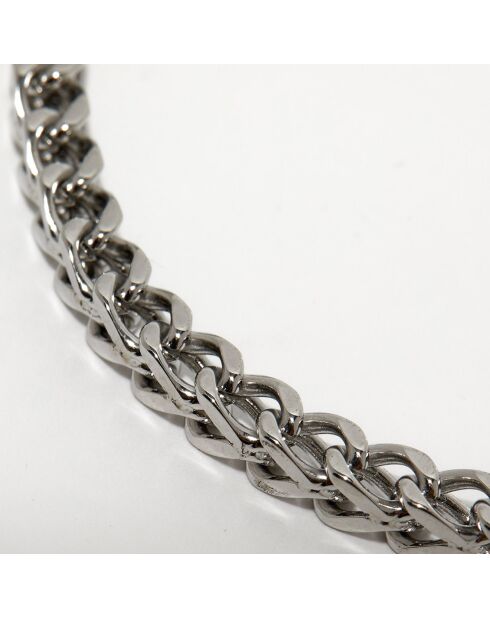 Bracelet Torsades en Acier