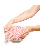 3 Voedselverpakkingen Katoen en rode was