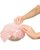 3 Voedselverpakkingen Katoen en rode was