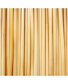 Juego de 50 pajitas de trigo integral - 21,5 cm