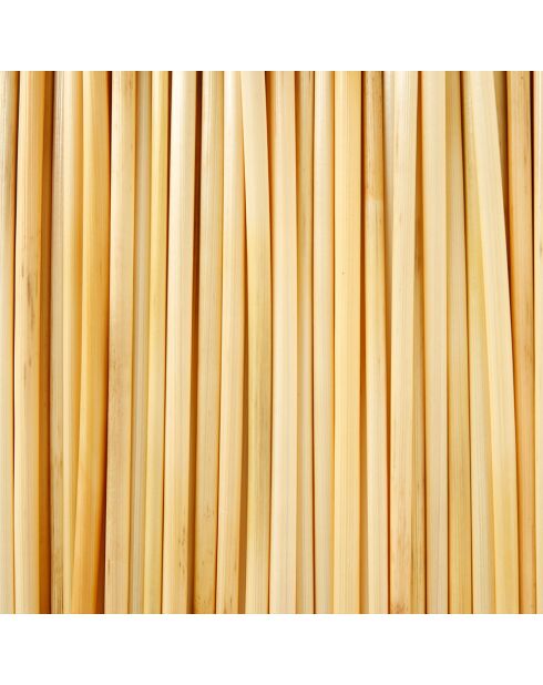 Set di 50 cannucce di grano integrale - 21,5 cm