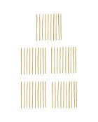 Set di 50 cannucce di grano beige - 20 cm