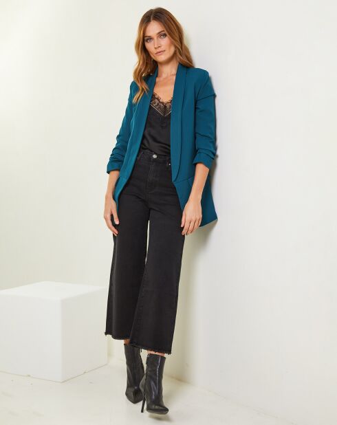 Veste Adeline bleu canard