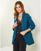 Chaqueta Adeline azul pato