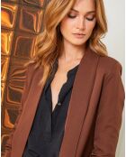Veste Adeline chocolat