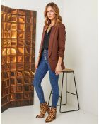 Veste Adeline chocolat