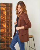 Veste Adeline chocolat
