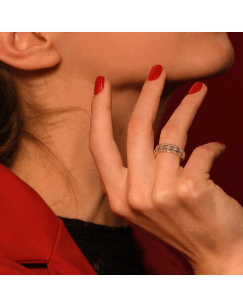 Bague Sumptuous Diamants 0.30 ct or jaune