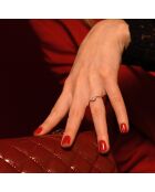 Bague Rabia Diamants 0.21 ct or jaune