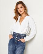 Top Debby blanc