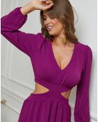 Robe Emma prune