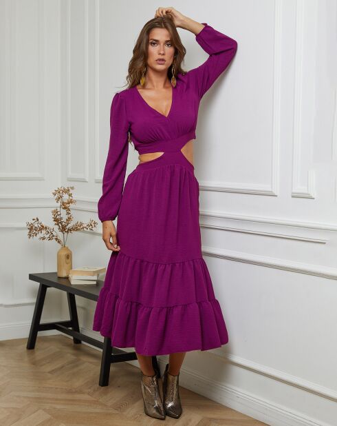 Robe Emma prune