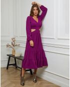 Robe Emma prune