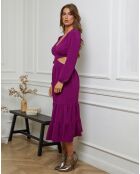 Robe Emma prune